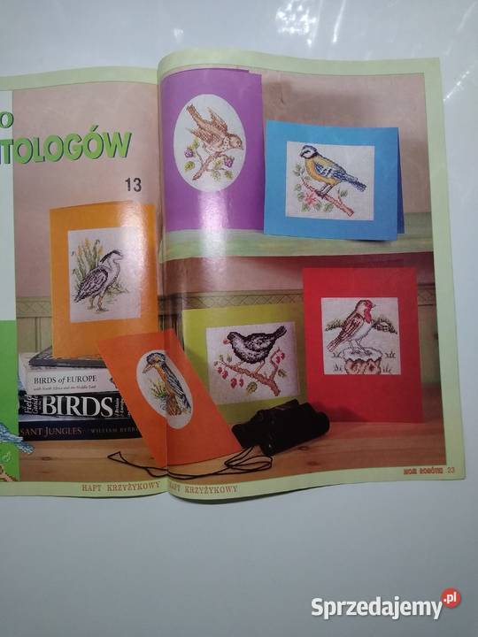 Moje Robótki Haft Krzyżykowy 52001 Gdańsk