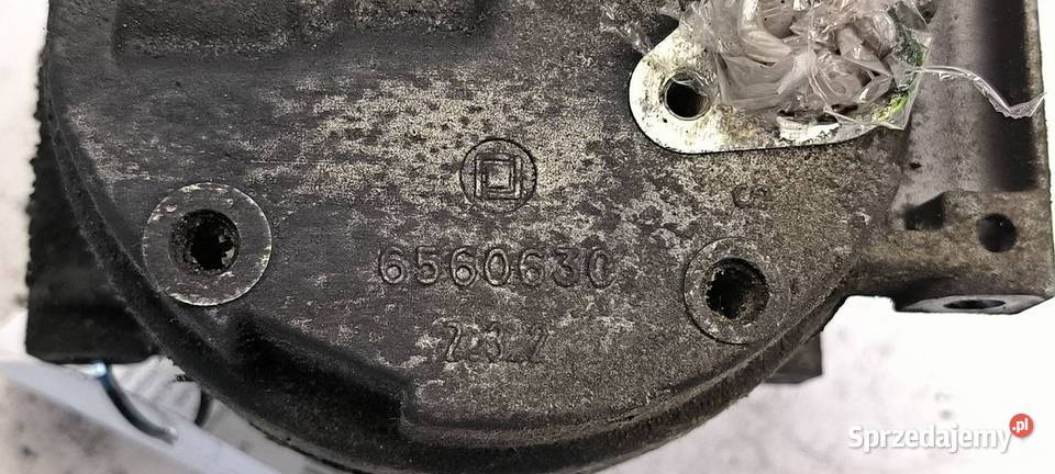 SPRĘŻARKA KLIMATYZACJI RENAULT SCENIC I LIFT kujawsko-pomorskie Lipno