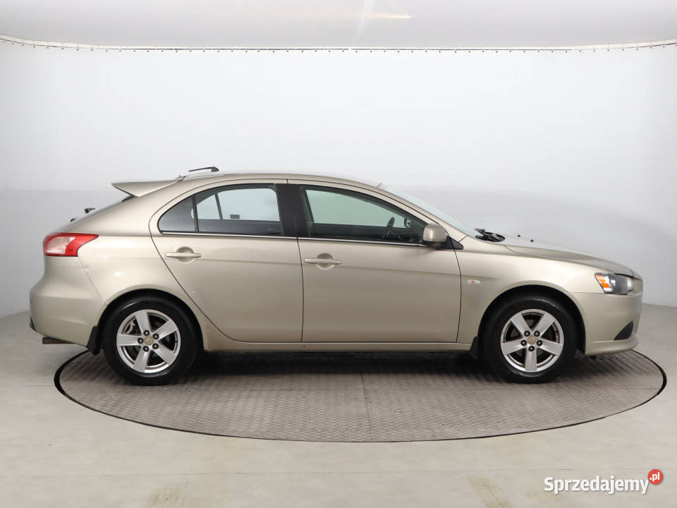 Mitsubishi Lancer 18 i poduszka powietrzna Bielany Wrocławskie