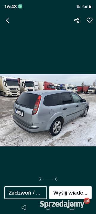 Ford focus 16 Benzgaz Bielsk Podlaski