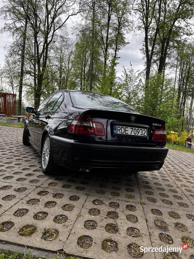 bmw e46 E 46 320d 331000km Brzozów