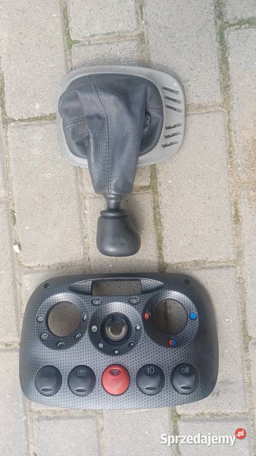 Konsola środkowa seicento sportin osobowe Mielec