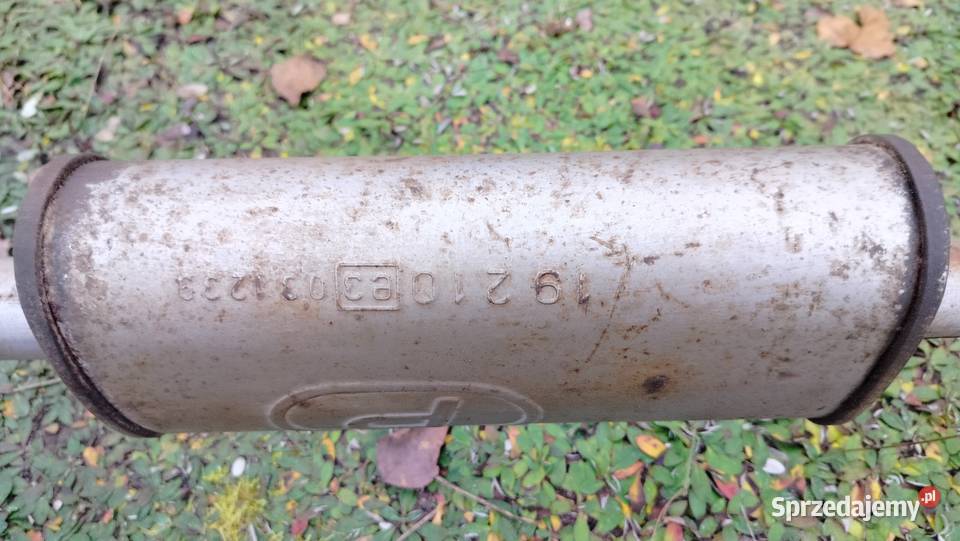 Tłumik środkowy Peugeot 307 16 Bydgoszcz