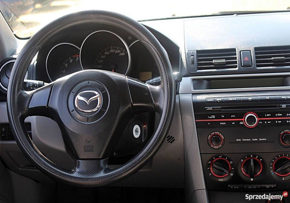 Mazda 3 szary Strzegom