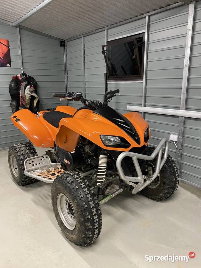 Kawasaki KFX 700raptorltr małopolskie