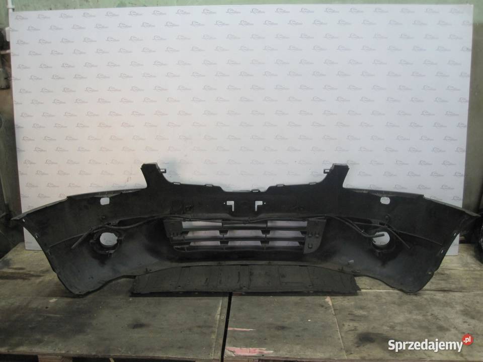 NISSAN QASHQAI I 2 J10 09r zderzak przód
