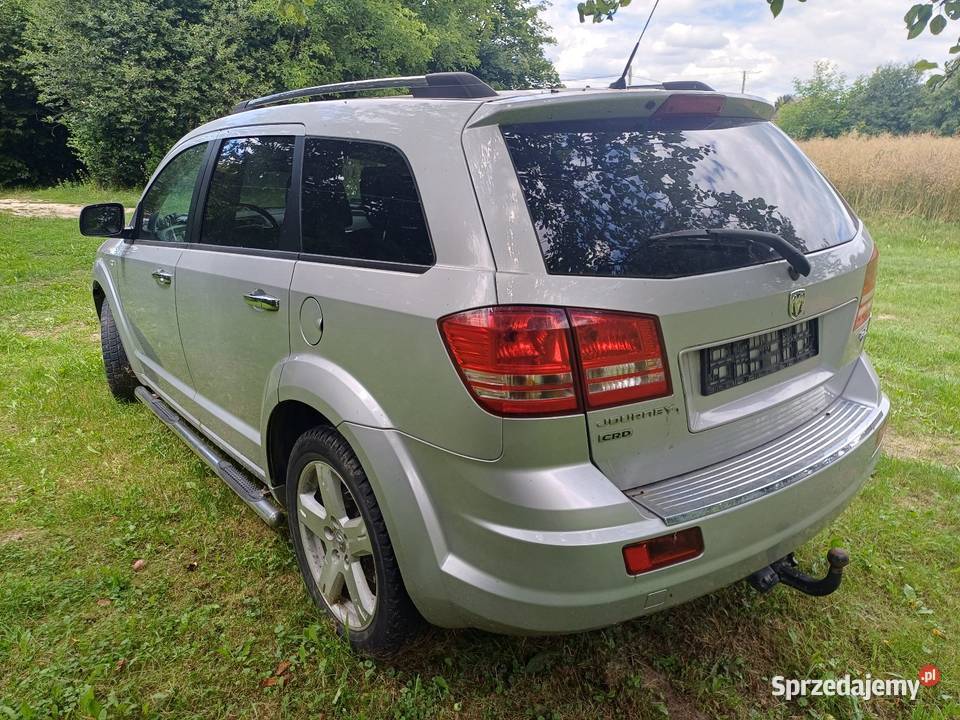 Dodge journey 20 D Rok produkcji 2009 Journey Szerzawy