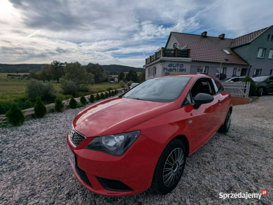 Seat Ibiza 12 MPI 70 wersja poliftowa IV 2008 nieuszkodzony dolnośląskie Kamienna Góra