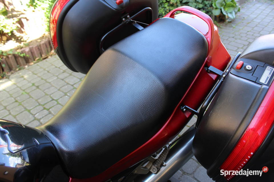 Kawasaki ZZR 600 kufry manualna Gostyń