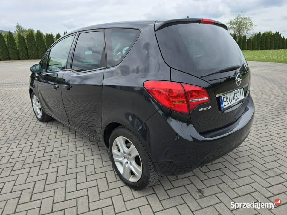 Opel Meriva 14Turbo Benz elektrochrom. lusterko wst. Kutno