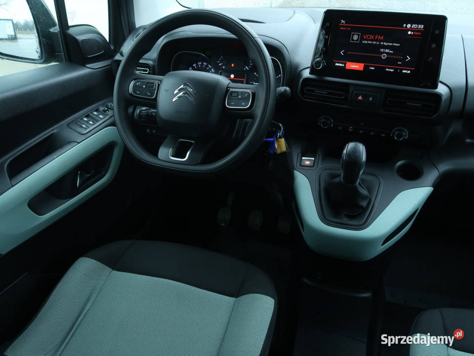 Citroen Berlingo 15 BlueHDi światła przeciwmgielne Piaseczno sprzedam
