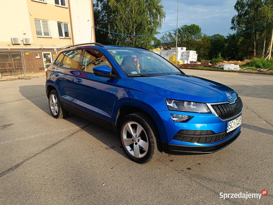 Skoda Karoq 10 Ambition TSI 2019 50 000 nieuszkodzony Hażlach sprzedam