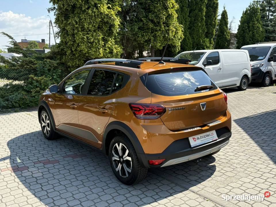 Dacia Sandero Stepway 10 100 Fabryczny Gaz śląskie Tarnowskie Góry