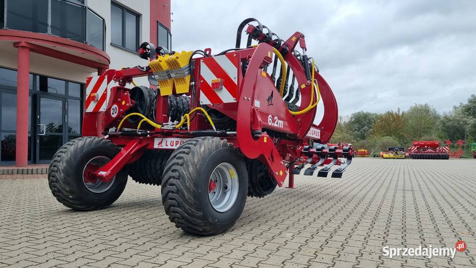 Wał z włóką hydr 62m 530 mm cambridg wał sprzedam