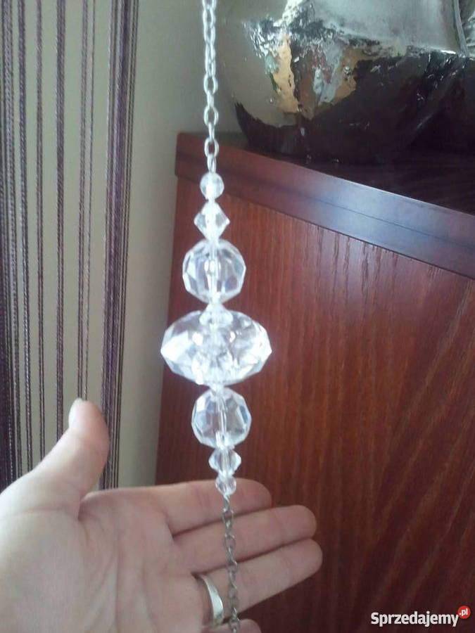 Koraliki szklane firana zasłona sznur girlanda Wystrój okien Radom