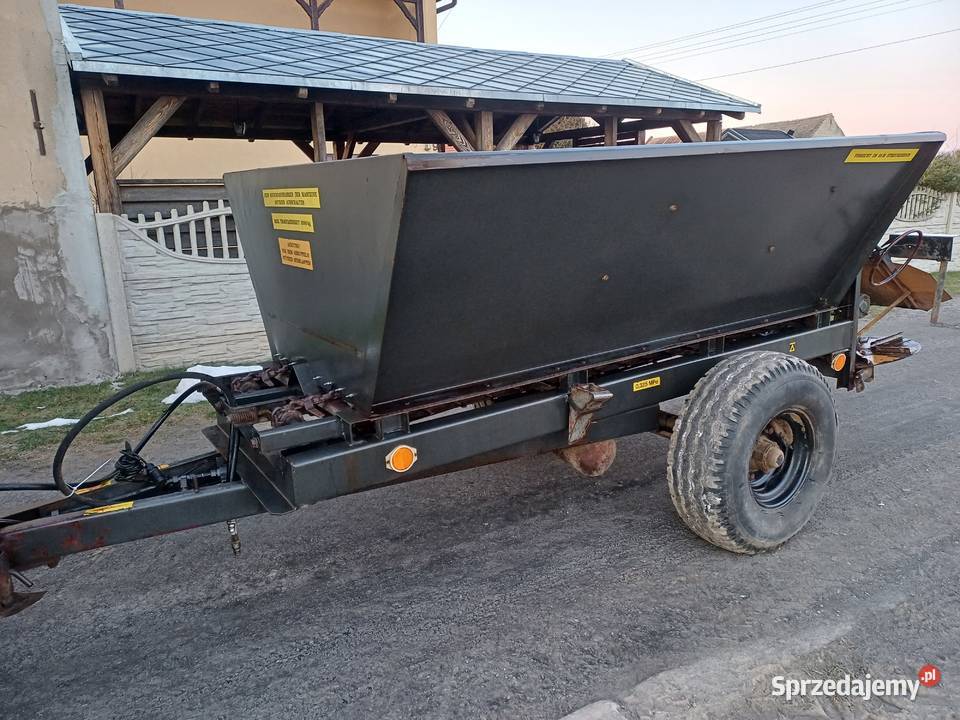 Rozsiewacz wapna rcw 3 wersja eksportowa wielkopolskie sprzedam