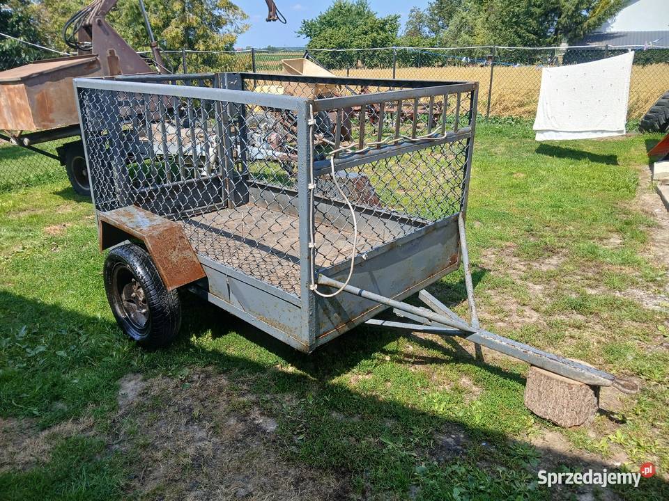 Dwukółka rolnicza możliwość transportu Wojciechów-Kolonia Piąta