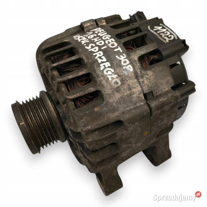 ALTERNATOR Peugeot 308 508 3008 Citroen C4 16 osobowe Chełm