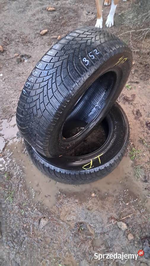2 Opony zimowe 19565 r15 Bridgestone Blizzak 65 łódzkie