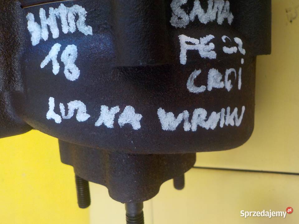 SANTA FE II 22 CRDI 07r 150 D4EB turbina osobowe Suków