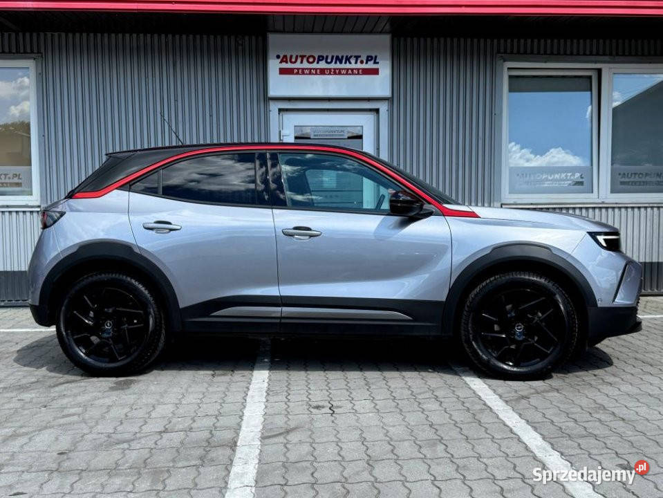 Opel Mokka 2023r Salon Fvat 23 Bezwypadkowy Rzeszów sprzedam