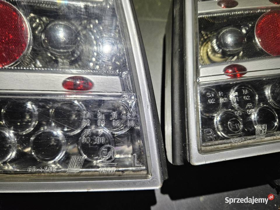 Vw Golf 3 MK3 Lampy Tylne Ledowe Led Clear sprzedam