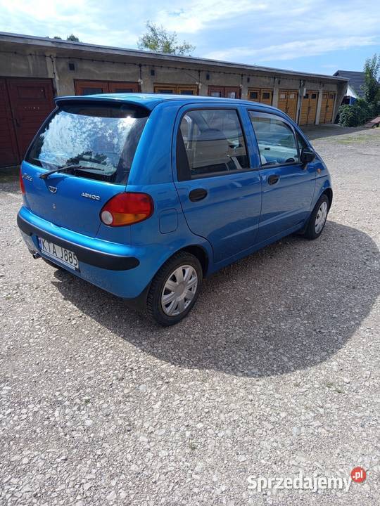 DAEWOO MATIZ NA CZĘŚCI małopolskie Tarnów
