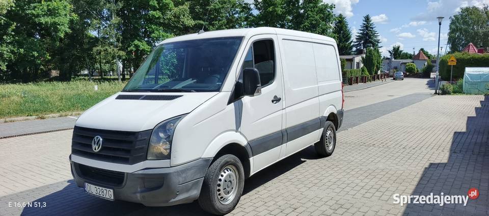 Volkswagen Crafter 2016