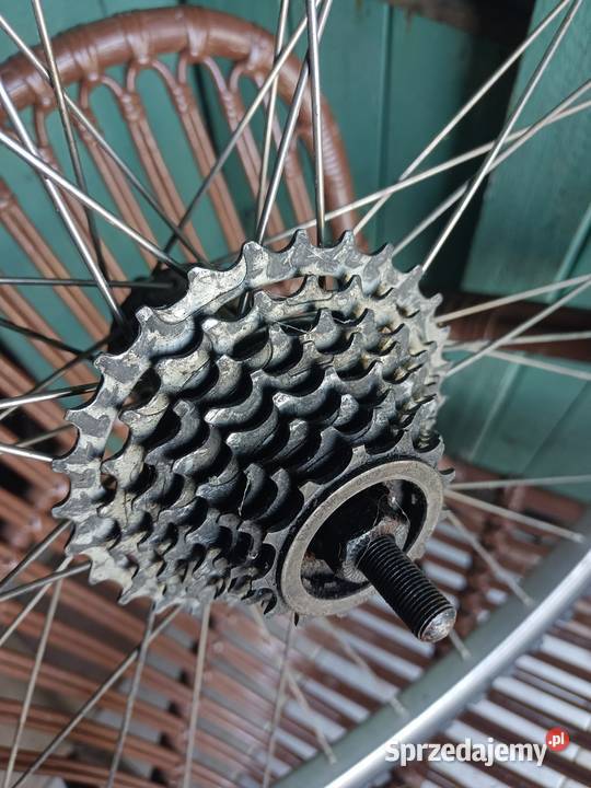 Koło rowerowe tył 28 kompletne Nowa Sól