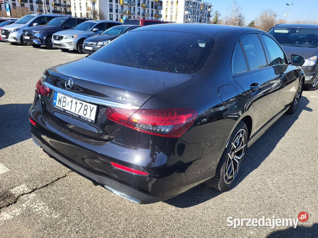 MERCEDESBENZ E 220 D 4MATIC Warszawa