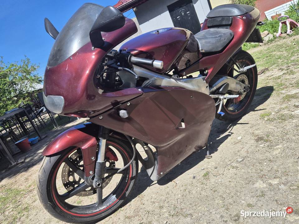 Aprilia rs 125 łańcuch Pozostałe Solec nad Wisłą