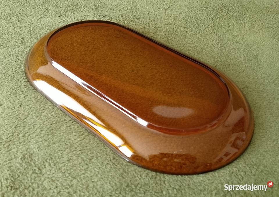 Półmisek Duralex LYS Amber rzadki 357 vintage Katowice