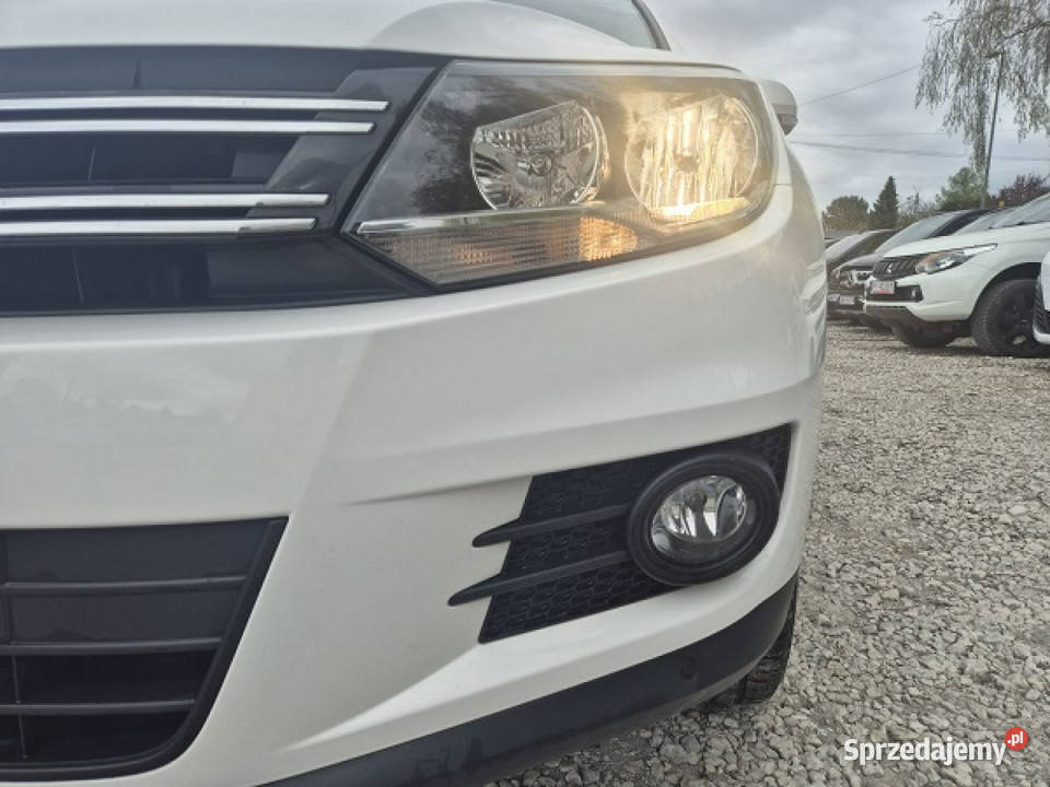 Volkswagen Tiguan Salon Polska 1 własciciel Stan benzyna Bydgoszcz