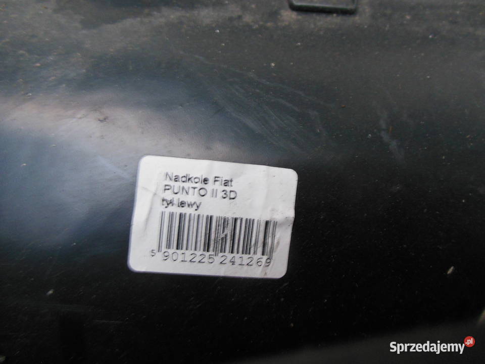 NADKOLE TYŁ LEWY FIAT PUNTO II 3D NOWE Nadkola Kozy