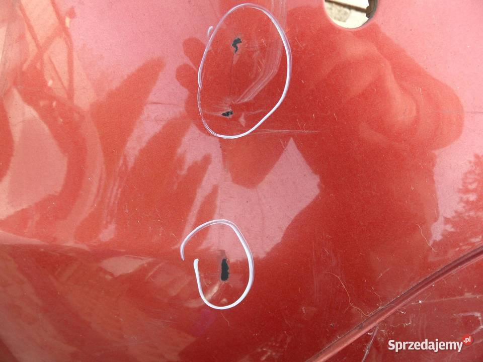 OPEL MERIVA B 12r zderzak tył świętokrzyskie