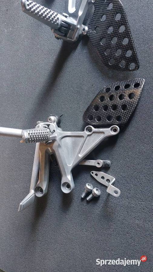 Stopki sety pegi honda cbr 1000 rr fireblade Podnóżki i stopki śląskie Ruda Śląska