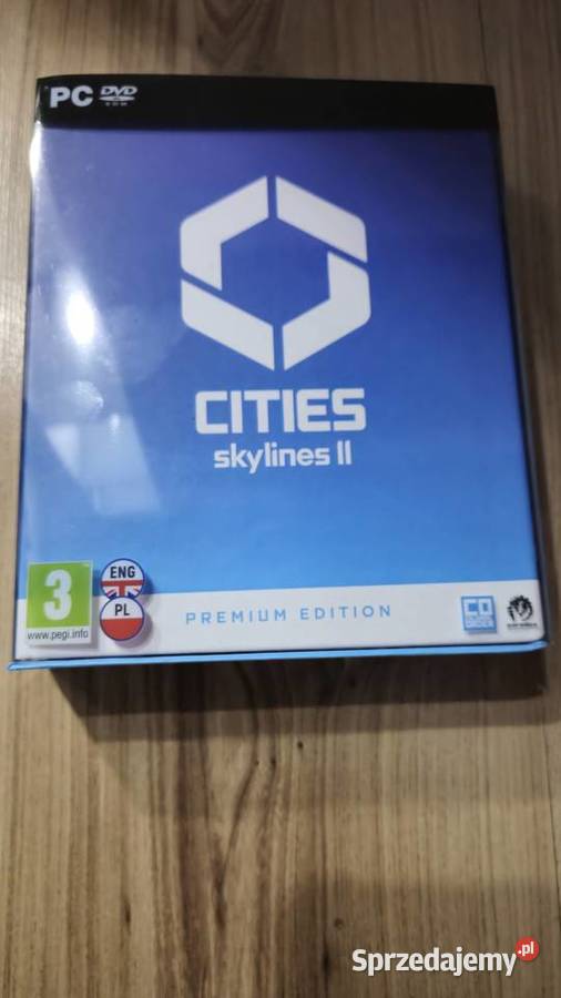 Steelbook Cities Skylines II Mapa Premium Wrocław