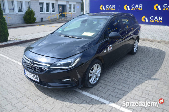 OPEL ASTRA 2017 139900 ccm 150 benzyna Warszawa