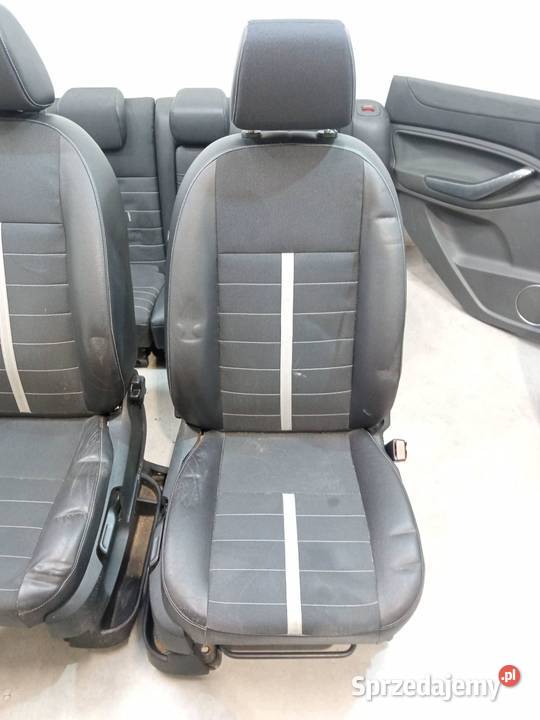 FOTELE KANAPA BOCZKI MK1 PÓŁSKÓRA Ford Kuga I