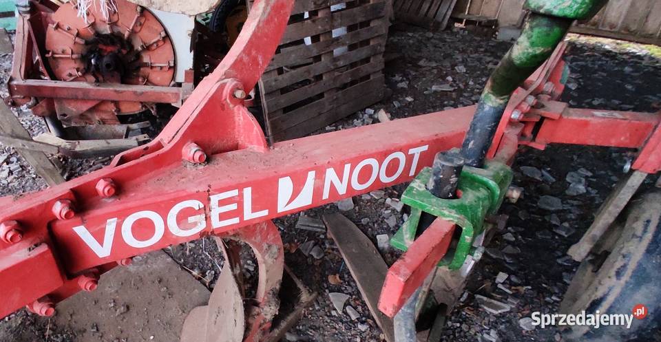 Pług 3 skibowy obrotowy Ćwików