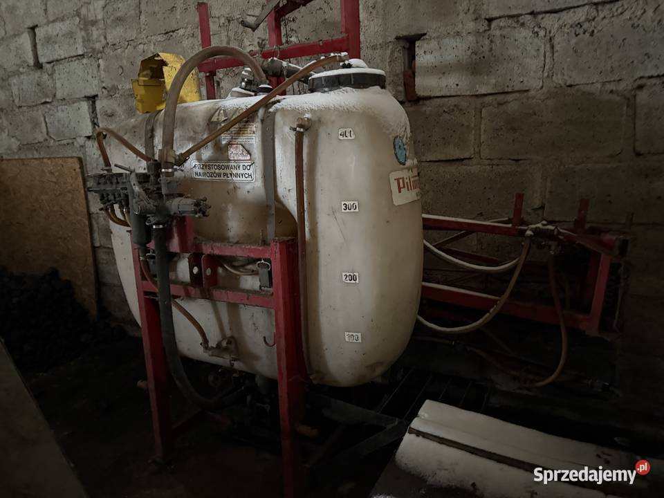 Opryskiwacz Plimet 412LM Olsztyn sprzedam