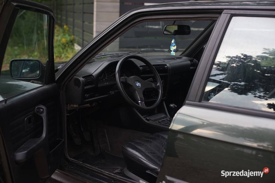 BMW E30 27 ETA 180 nowy silnik dużo wyposażenia manualna Nieporęt