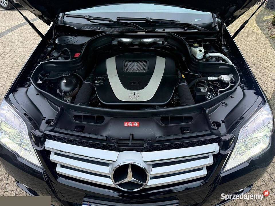 MercedesBenz GLK 35 Benzyna 306 2013r Niski Krotoszyn