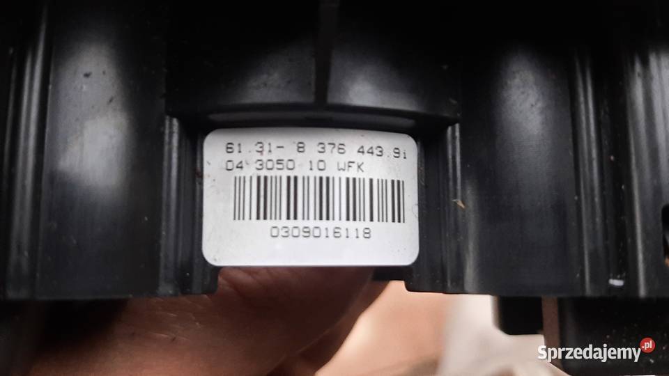 przełącznik zespolony manetka manetki BMW e46 osobowe