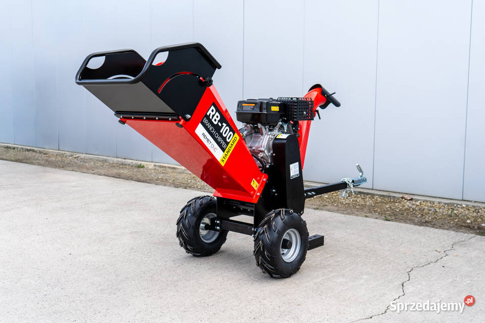 Rozdrabniacz spalinowy RB100 Solec Kujawski