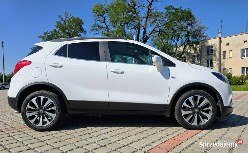 Opel Mokka X 16 CDTI 135 SkóraKameraFull Serwis Więcławice Stare