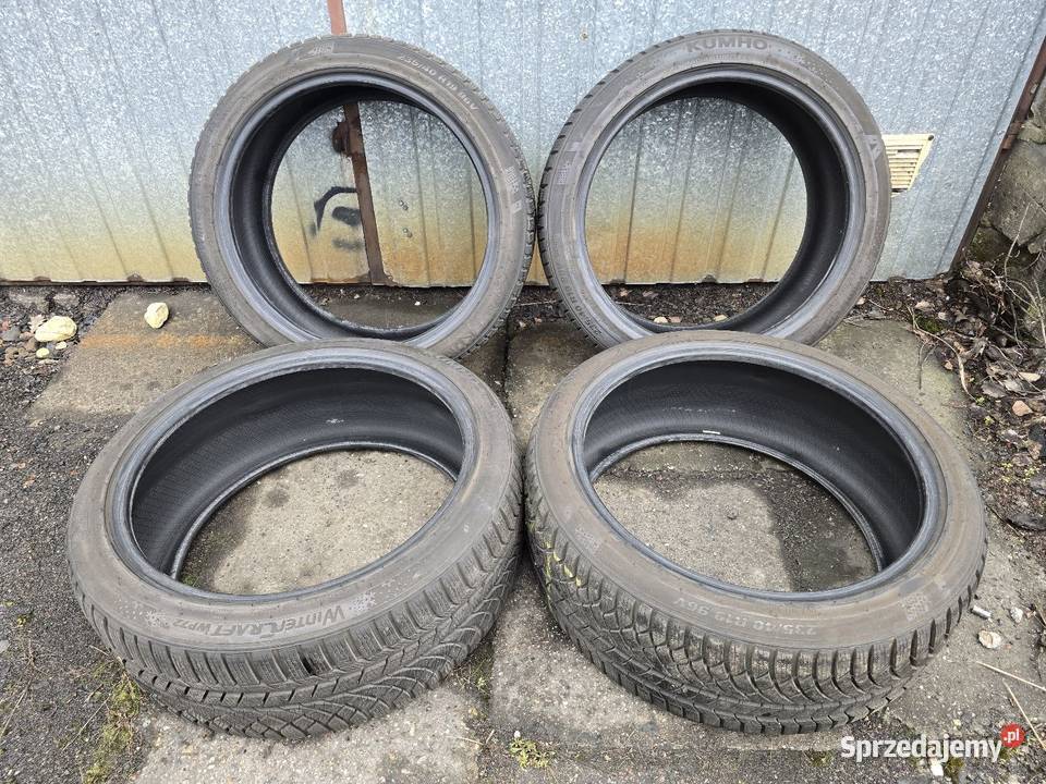 Opony Zimowe 4x Kumho WinterCraft WP72 23540 R19 Pawłowice