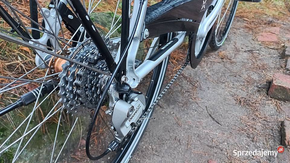 Rower Miejski Męski Rixe La Rochelle Allround Wołów