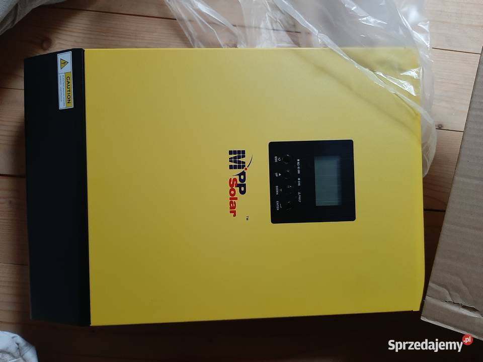 Inverter firmy MPP SOLAR typ hybryd V2 5048