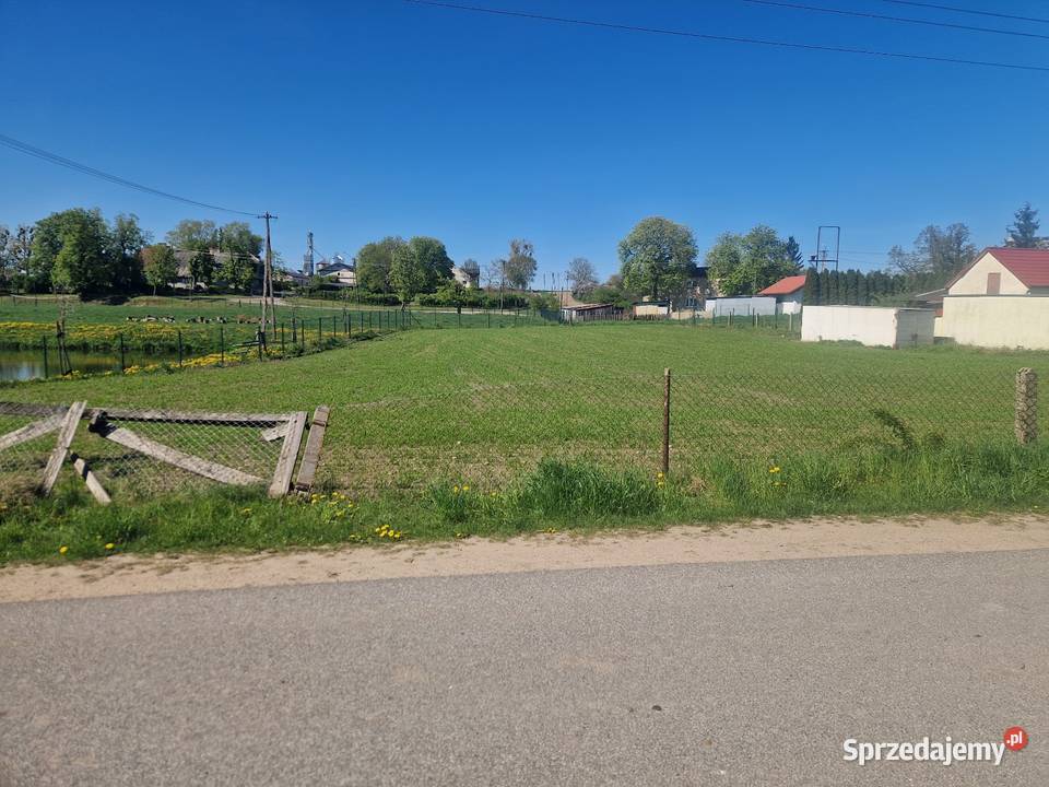 Działka budowlana lucim koło koronowa 2000 Koronowo